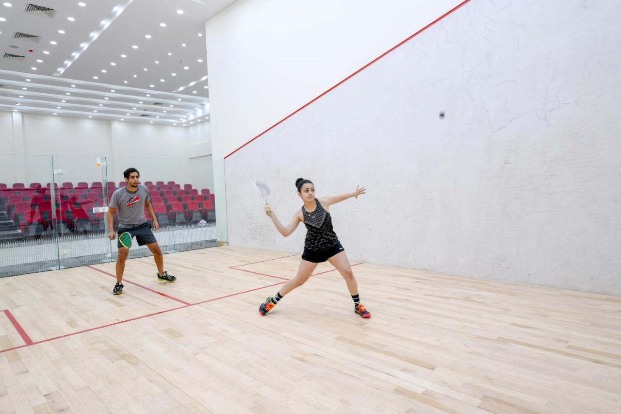 Tolip Gardens Hotel Кайро Екстериор снимка Squash at the 2019 Pan American Games